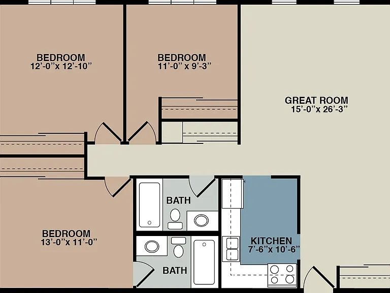 Park Villa Apartments — Photo 21