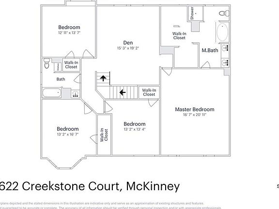 2nd image of 3622 Creekstone Ct