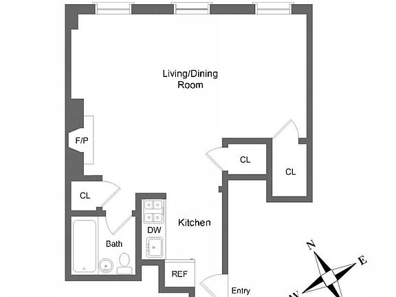 2nd image of 310 W 22nd St APT 2A