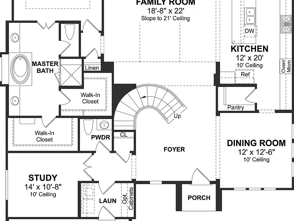 First floor