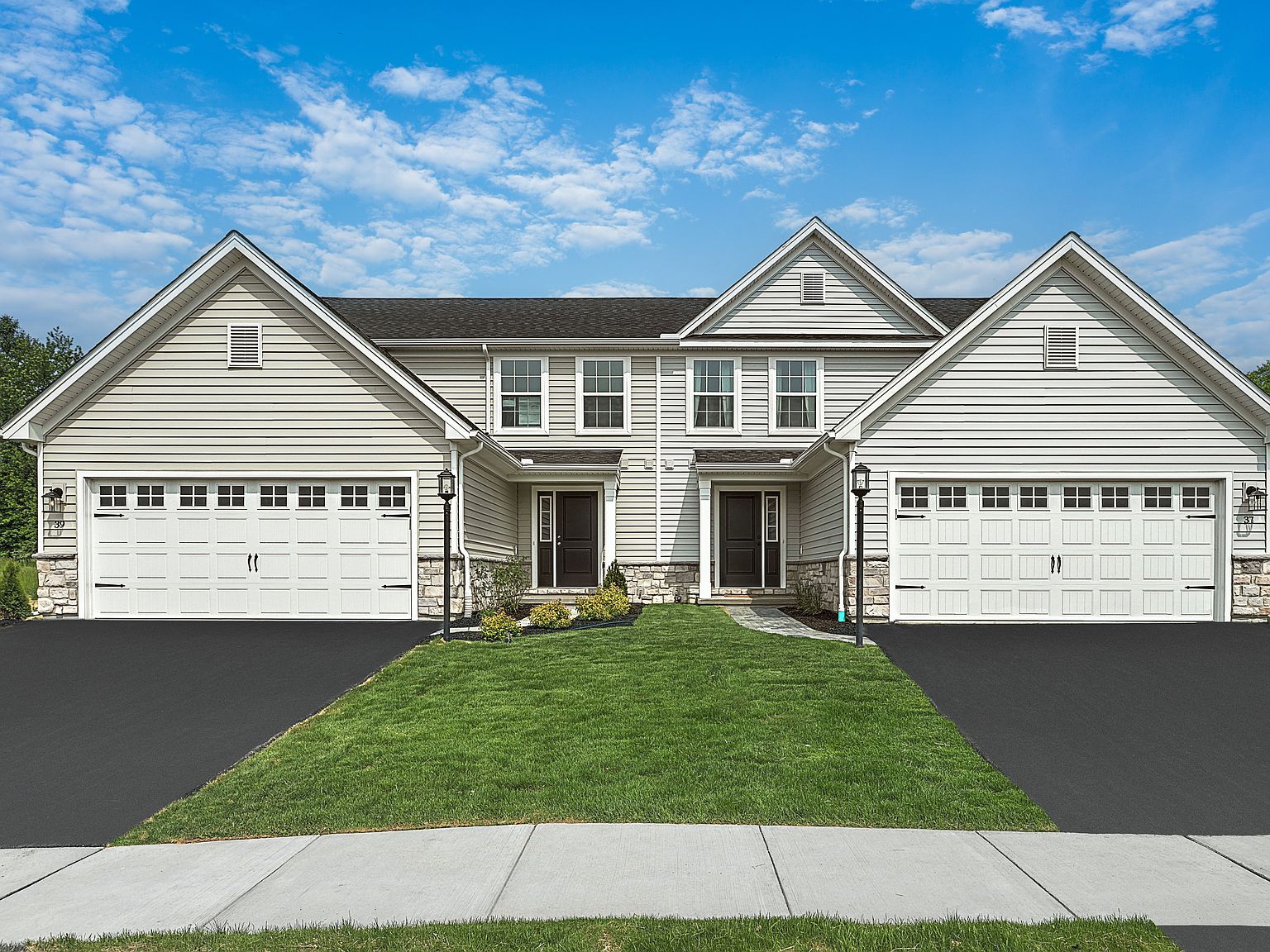 Cumberland Preserve Duplex Homes by Berks Homes in Carlisle PA Zillow