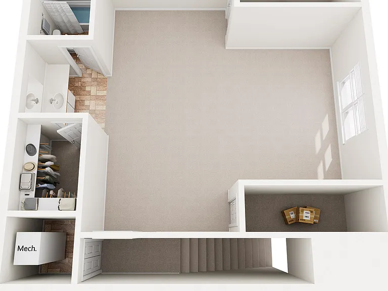 Coastline 3D second floor unfurnished Coastline 3D second floor unfurnished