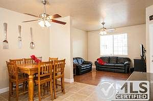 Dining Area and Family Room