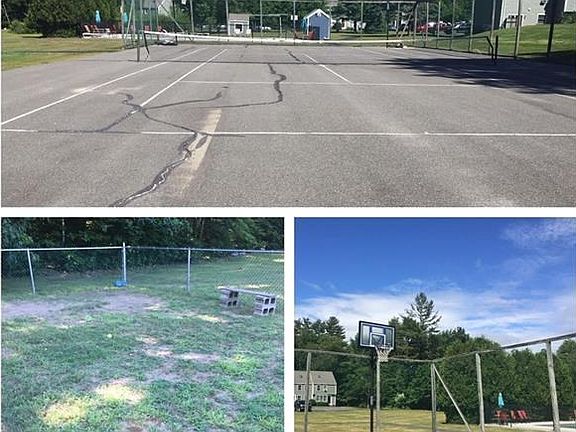 Tennis Courts, Basketball and Doggie Park for your favorite Pup.  All in your backyard.