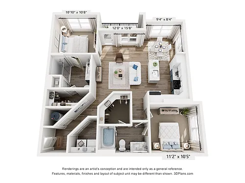 Floor plan The Coast