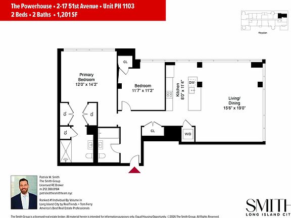 2nd image of 2-17 51st Ave Unit Penthouse 1103