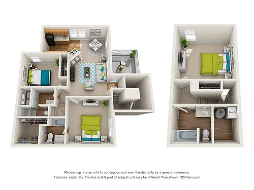 Floor plan C2
