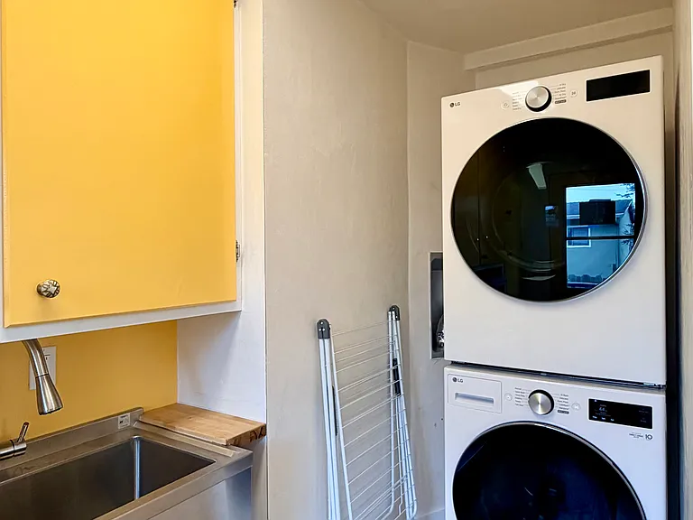 Laundry Room - LG Washer and Dryer