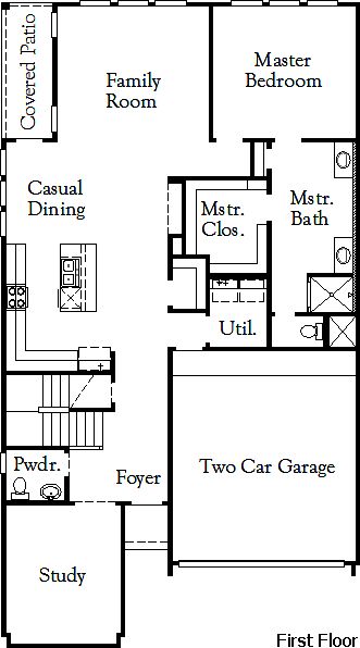 First Floor