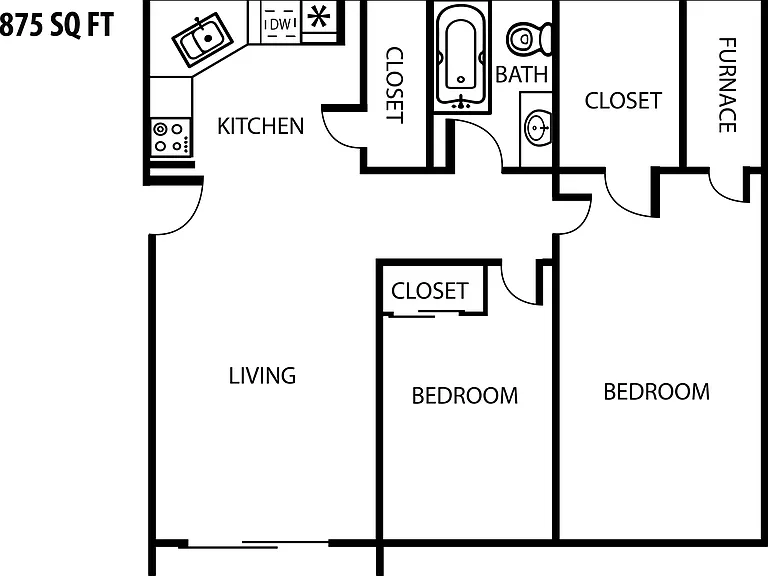 Village Center Apartments — Photo 24