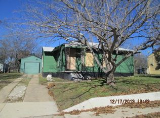 3309 Cutter St, Fort Worth, TX 76119