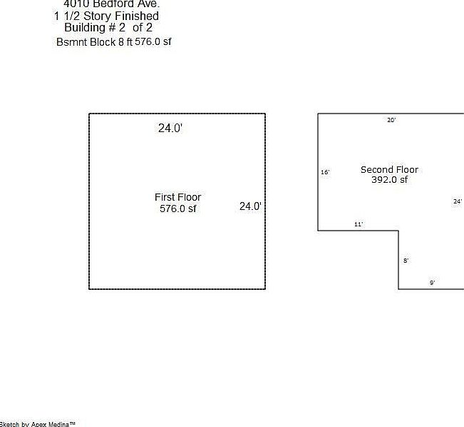2nd image of 4010 Bedford Ave