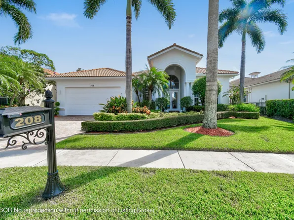 208 Montant Dr, Palm Beach Gardens, FL 33410