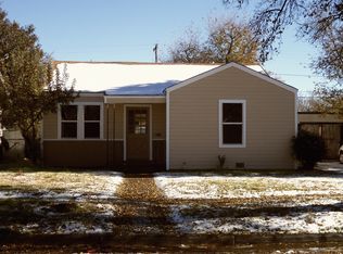 3909 S Harrison St, Amarillo, TX 79110