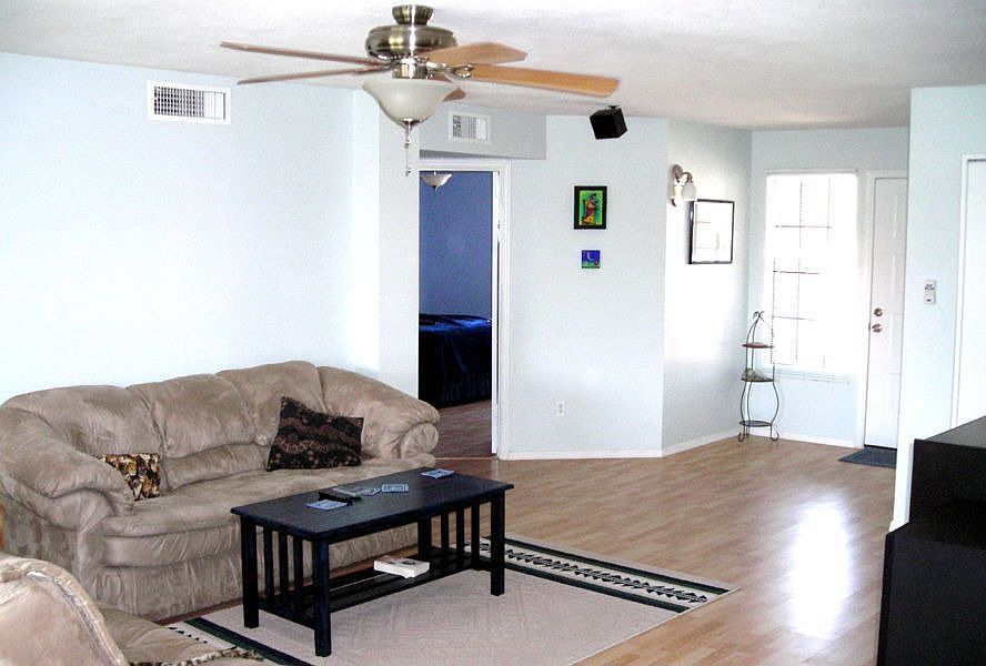 fully remodeled interior