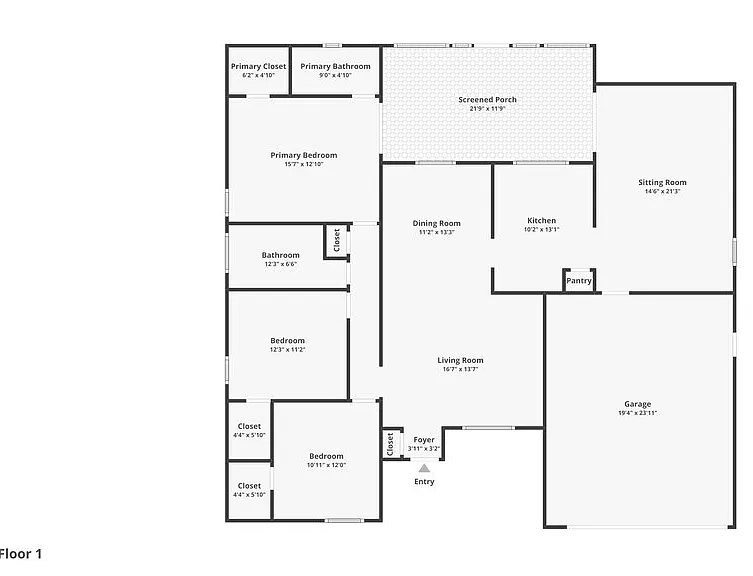 2225 Hidden Meadows Dr E — Photo 2