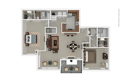 Floor plan The Lara