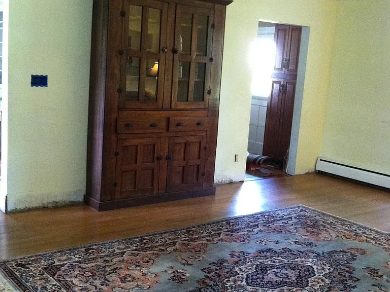 Living Room to Kitchen