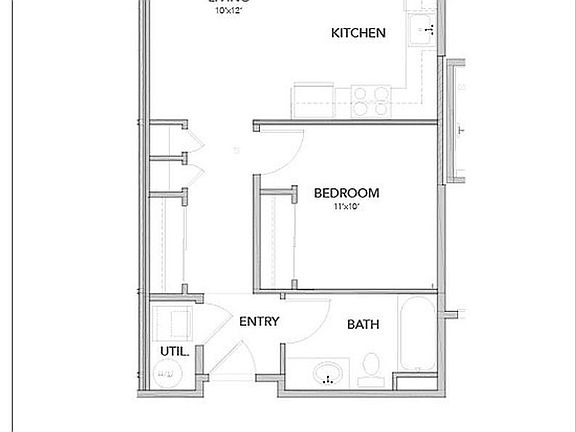 2nd image of 6955 Birdseye Ave NE #203
