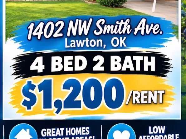 1402 NW Smith Ave, Lawton, OK 73507