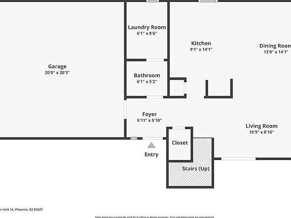 2nd image of 1750 W Union Hills Dr Unit 14