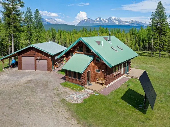 15645 N Fork Rd, Polebridge, MT 59928