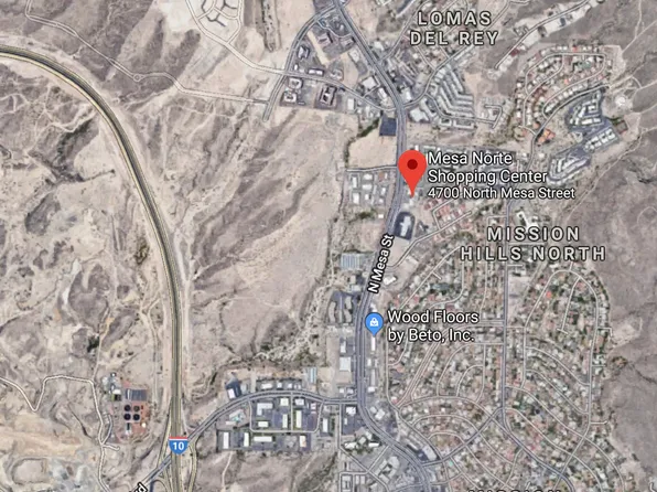 4700 N Mesa St, El Paso, TX