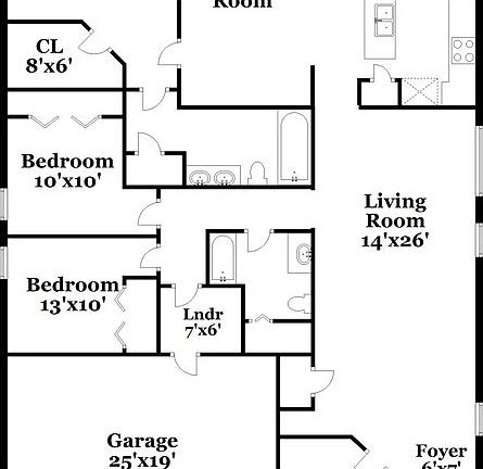 2nd image of 3458 Harlequin Dr