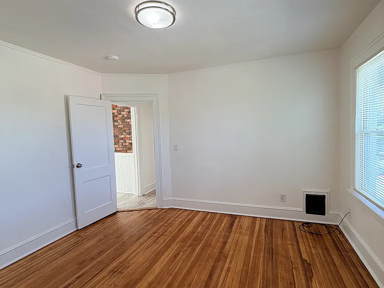 Second bedroom right of bathroom