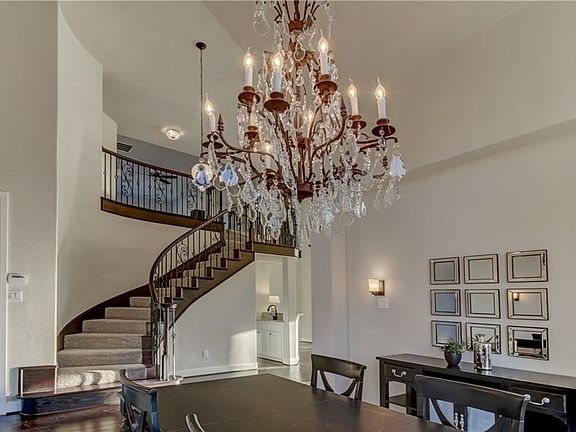 Restoration Hardware Chandelier - Formal Dining Room