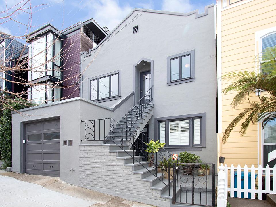 Great neighborhood in Noe. All new windows and doors. Freshly painted exterior and interior.