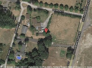 12300 SW Moffitt Dr, Wilsonville, OR 97070