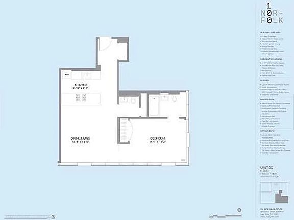 2nd image of 100 Norfolk St #6C