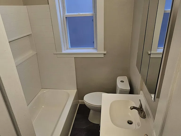 main floor bathroom
