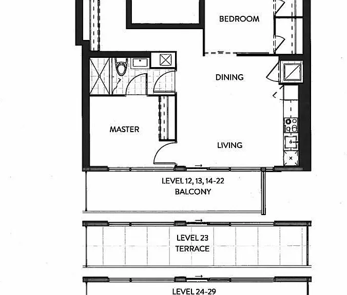 1285 Dupont St #1511 — Photo 9