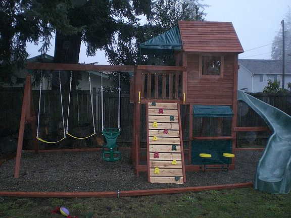 New playhouse built 2008