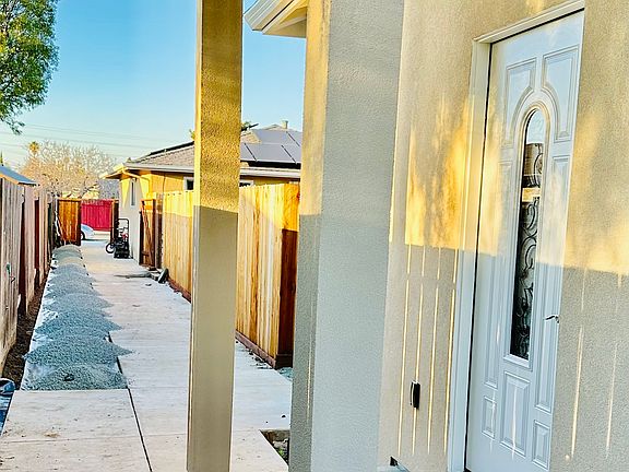 porch and entrance walkway