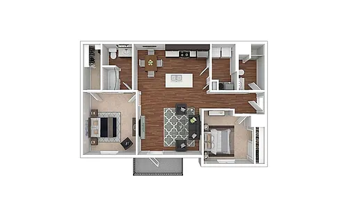 Floor plan Roberts