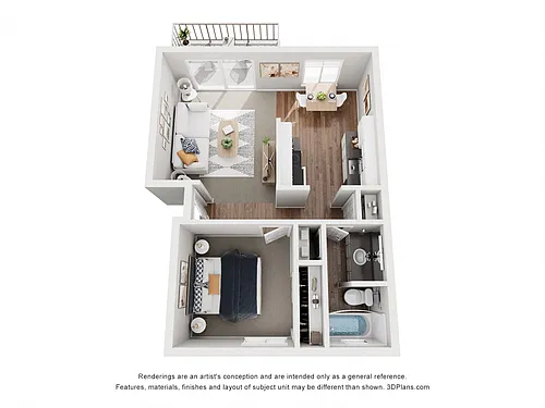 Floor plan Residence 2 Luxury