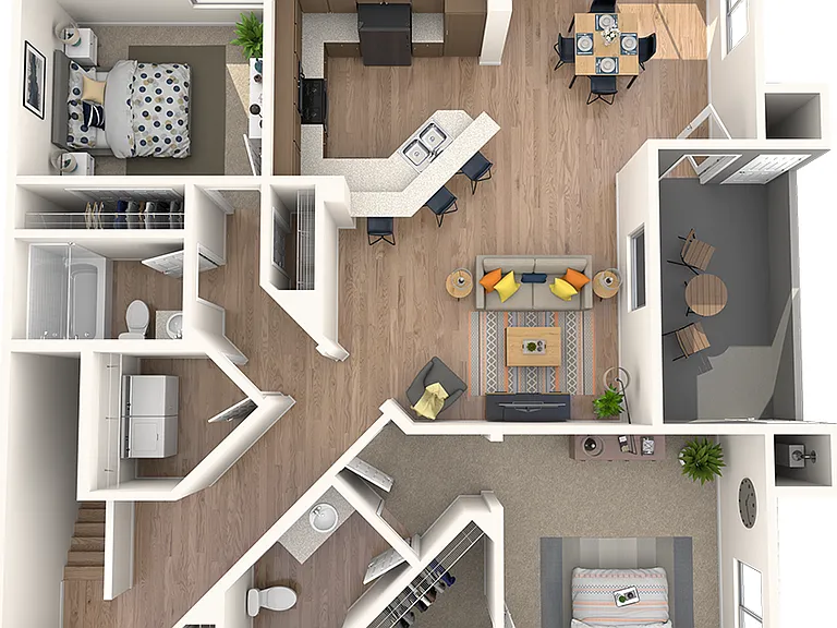 MARTIN APARTMENT HOMES — Photo 25