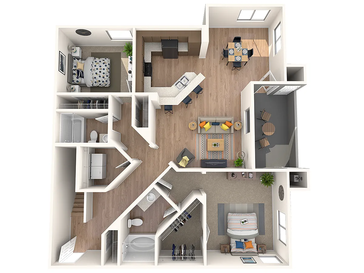 Floor plan Carson