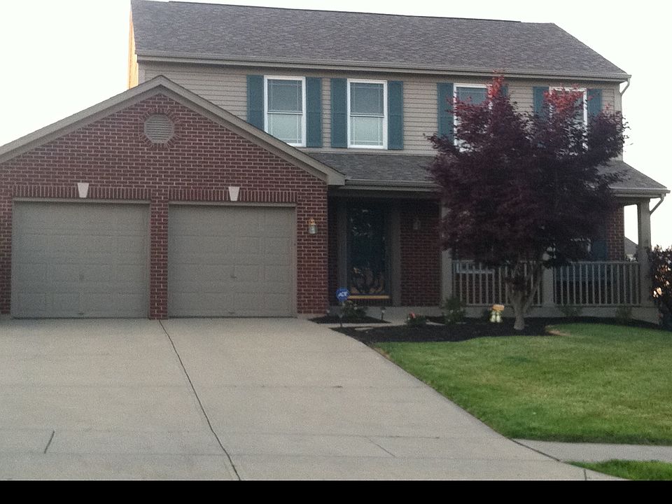 House / 2 car garage