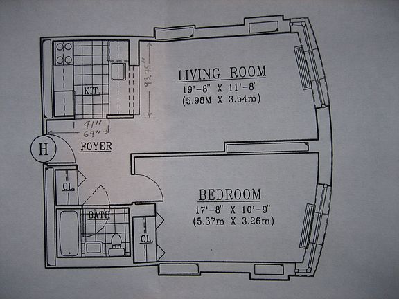 2nd image of 4-74 48th Ave APT 11H