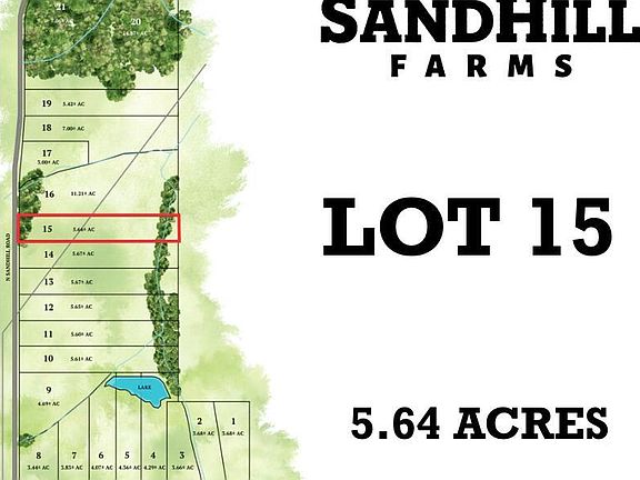 3rd image of N Sandhill Rd Lot 15