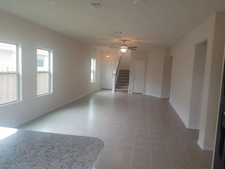 first floor tv room