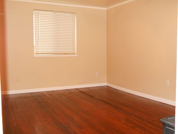 Living Room with wood floor