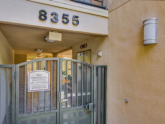 Entry to bldg. #4
