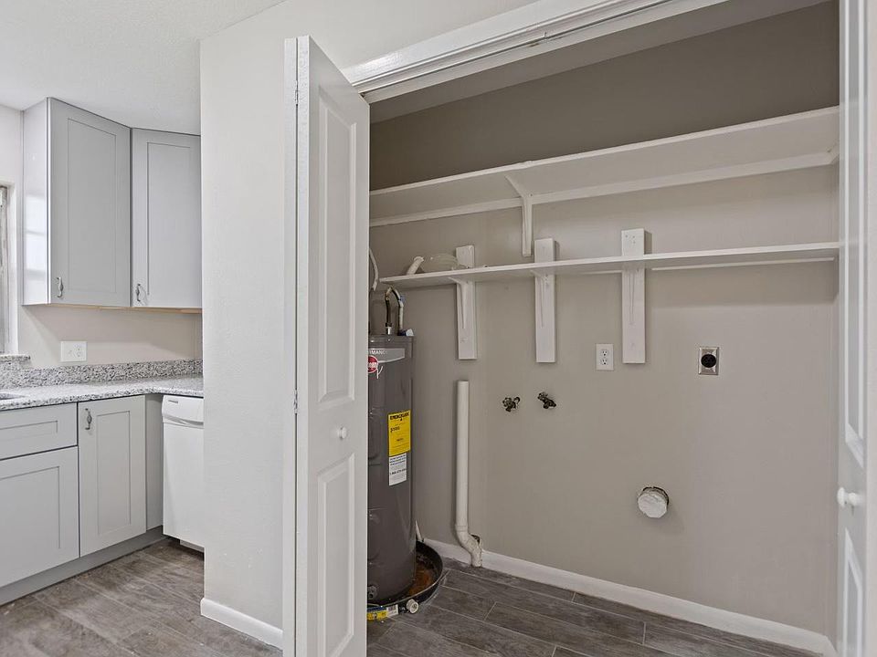 Washer dryer hook up