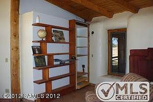 Straw Bale home great room