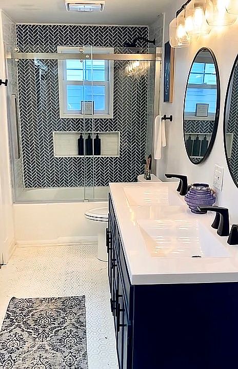 Updated bathroom 2020 